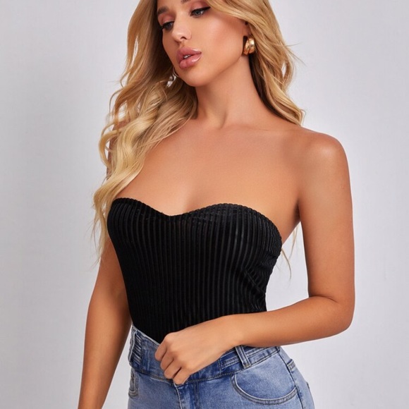 Velvet top - Picture 3 of 5